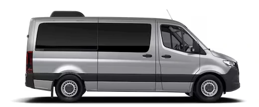 Passenger van