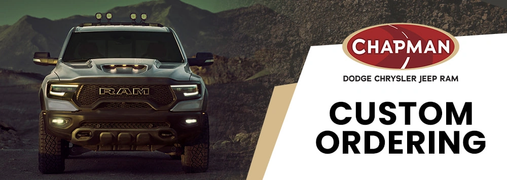 Vehicle custom ordering